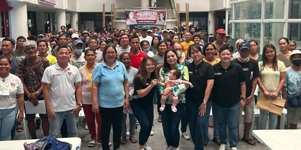 Kuya Alan extends assistance to over a thousand Boholanos
