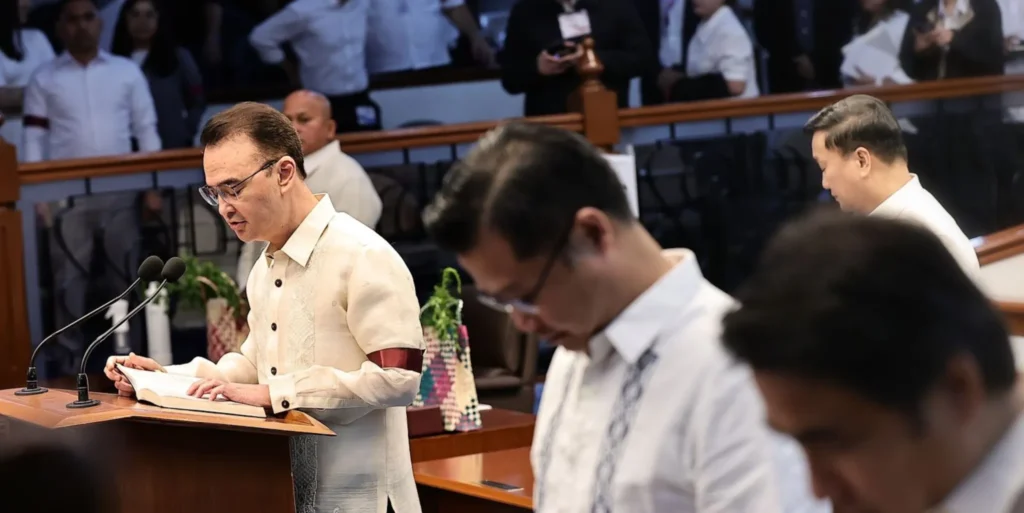 Human institutions will disappoint us, but there is no disappointment in the Word of God: Senator Alan