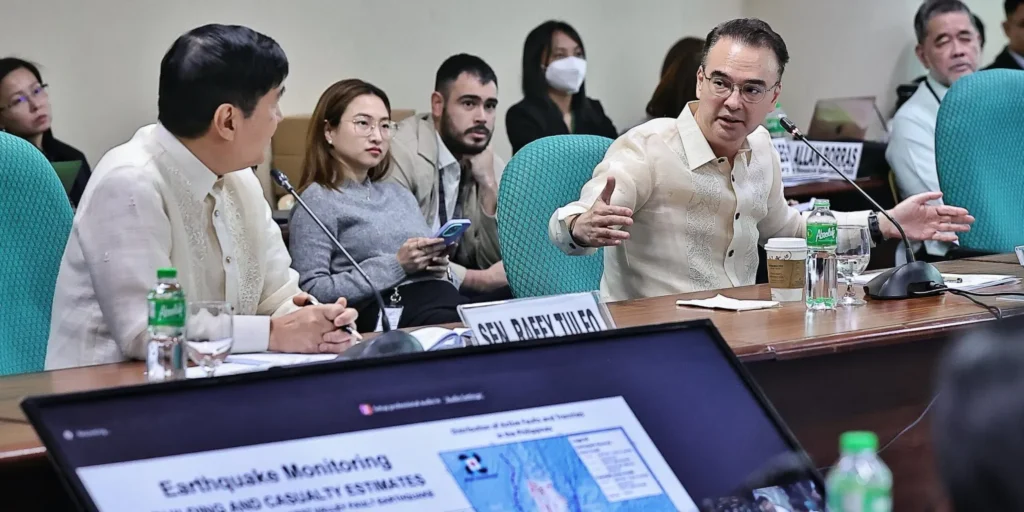 Senator Alan bats for good alert systems in disaster preparation