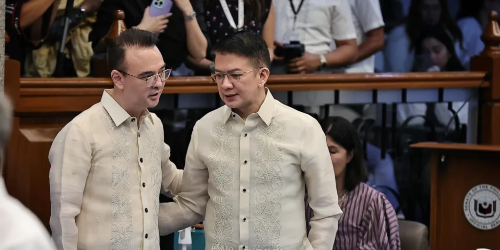 Senator Alan is new Committee on Accounts chair as Escudero is elected new Senate President