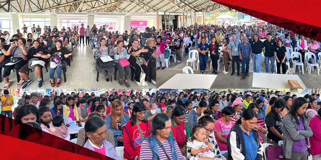 More than a thousand women, BHWs in Benguet empowered through Kuya Alan and Ate Pia’s livelihood assistance