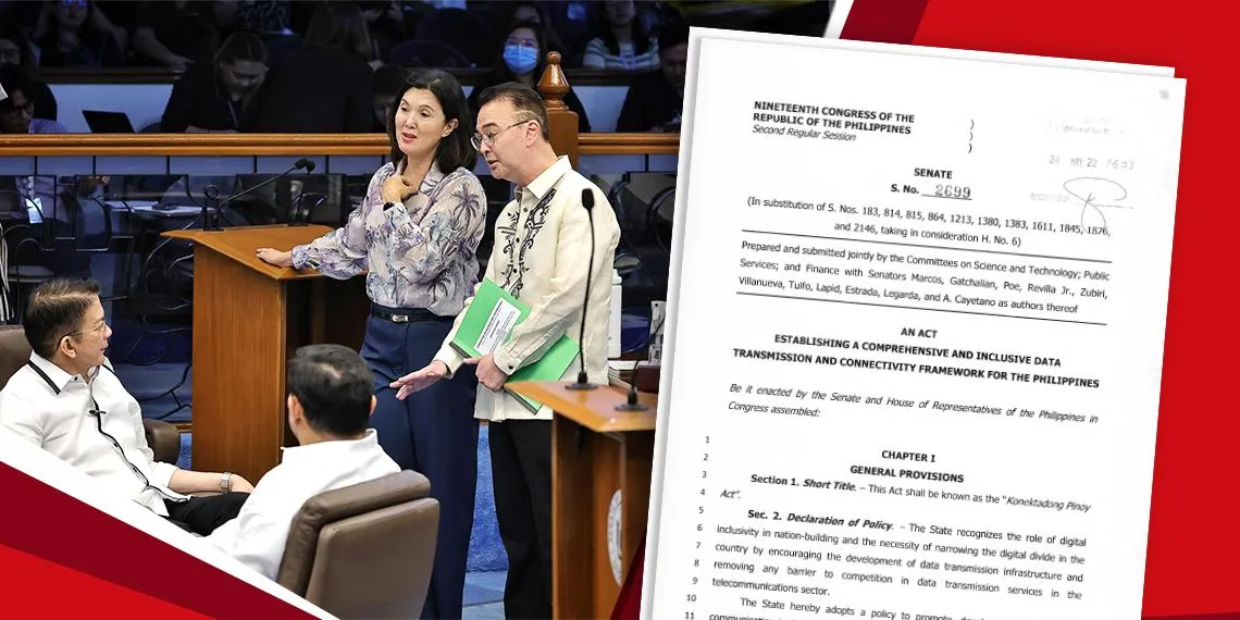 Sen Alan revolutionizes digital landscape with Konektadong Pinoy Act ...