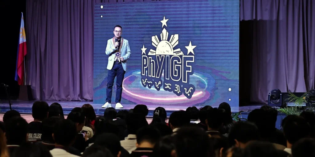 Sen. Alan to Filipino youth and students: Embrace your purpose and identity