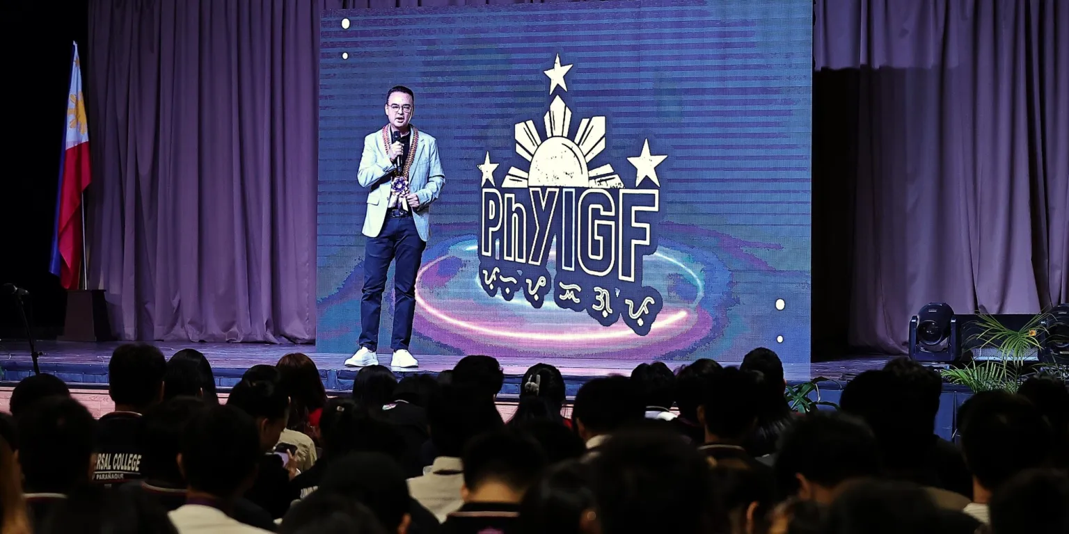 Sen. Alan to Filipino youth and students: Embrace your purpose and ...