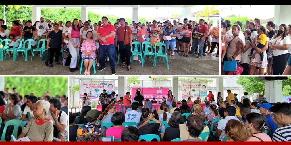 Bulaceños in need receive livelihood assistance from Cayetanos