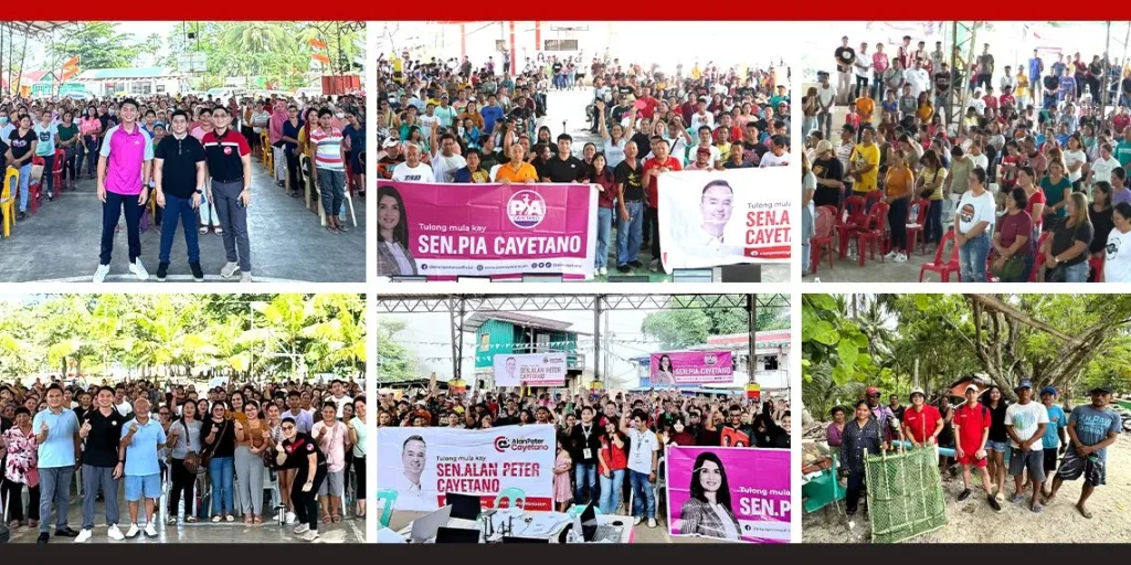 Thousands of Dabawenyos get vital, recovery aid from Kuya Alan and Ate Pia