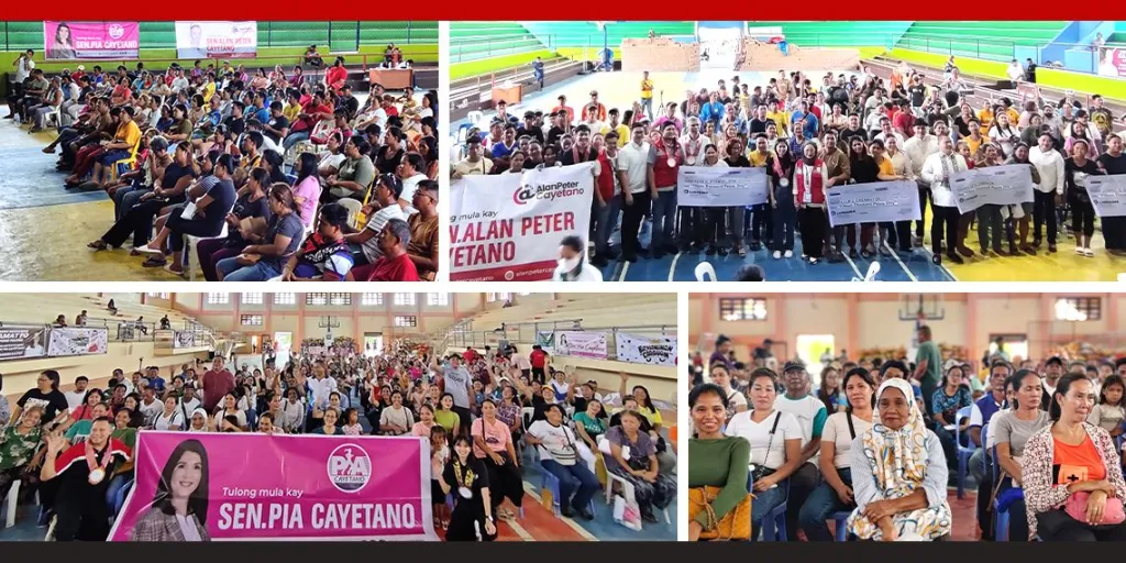 Cayetanos’ livelihood programs bring opportunities to Sultan Kudarat towns