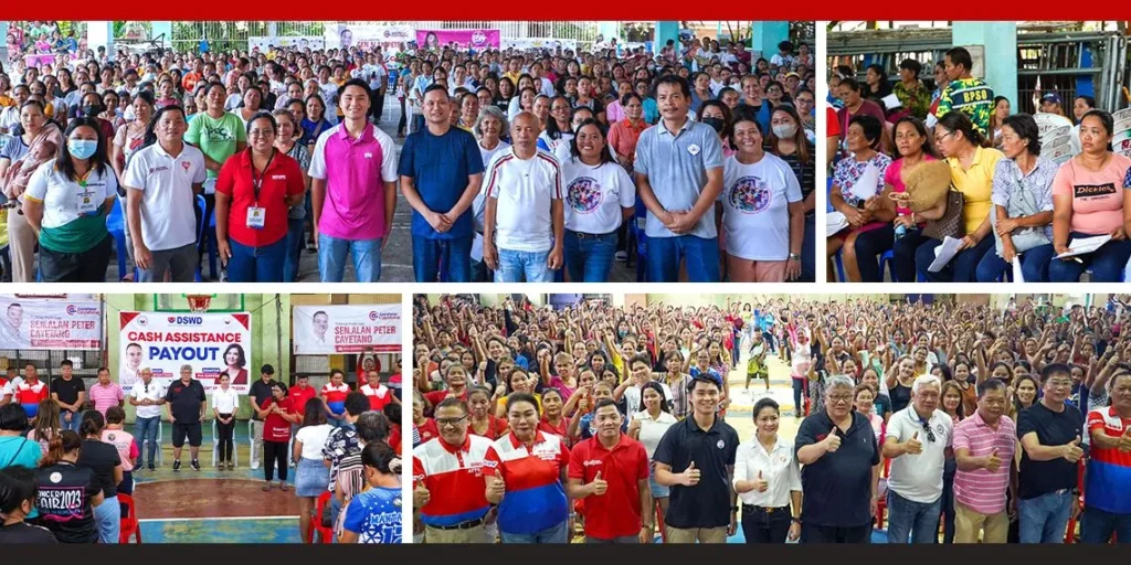 Senators Alan and Pia aid over a thousand Cebuanos in two-day support initiative