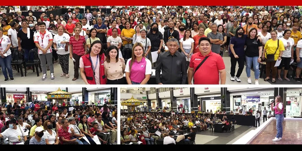 Cayetanos’ livelihood aid empowers 500 health workers, women in Angeles City