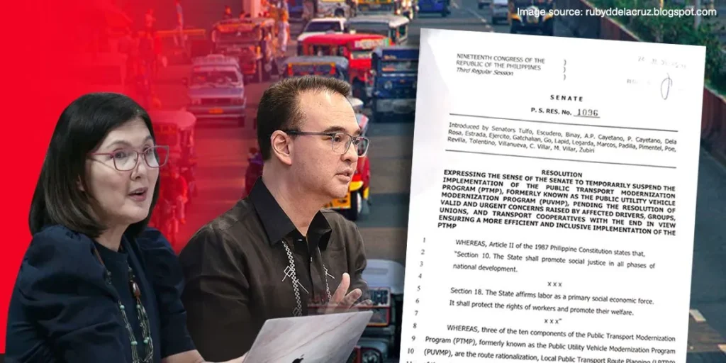 Senator Alan to address modernization concerns as Senate seeks to halt PTMP Implementation