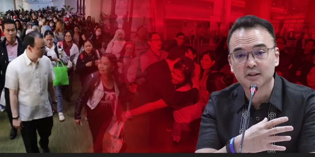 Senator Alan stresses stronger OFW support and protection