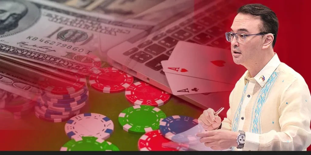 Sen. Alan calls for reassessment of online gambling, foreign loans, housing, aid in 2025 budget