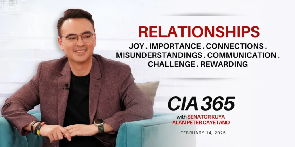 Commitment in relationships is about giving your all — Kuya Alan