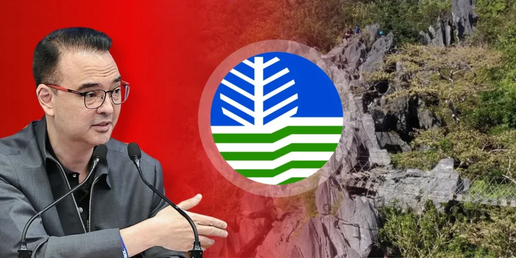 Senate probe into Masungi controversy pushed | Alan Peter Cayetano