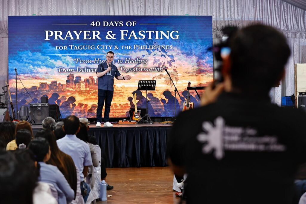 Cayetano - Speaking on Church Community