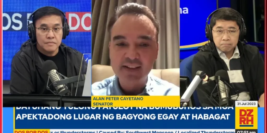 Senator Alan on WPS strategy: Go beyond sovereignty, work for economic rights also