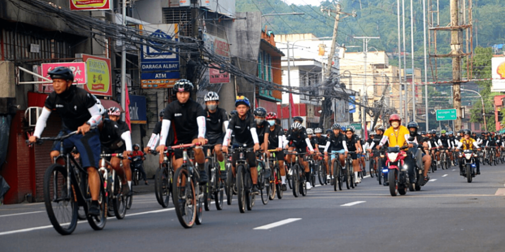 Cayetano supporters initiate nationwide bike caravan in support of eco-friendly campaign