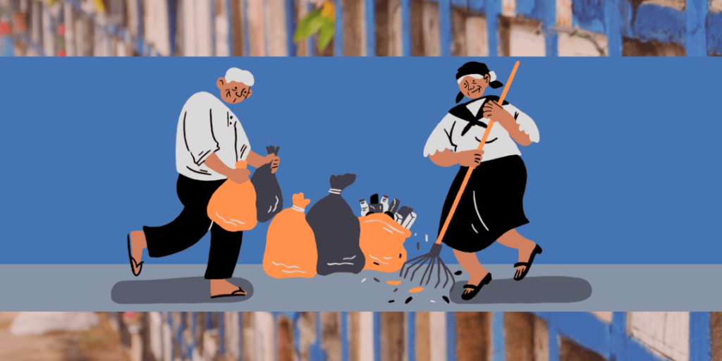 Northern Luzon cemetery workers get 10K Ayuda