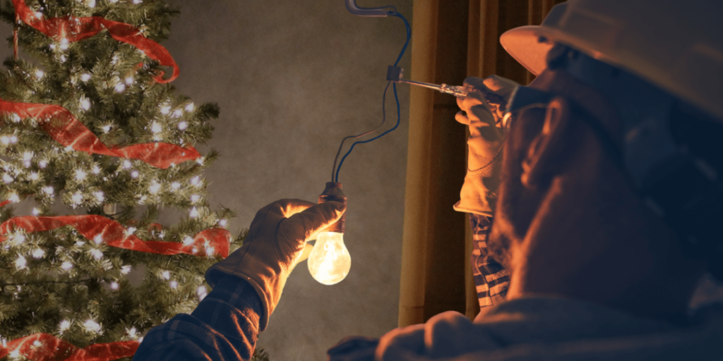 Sampung Libong Pag-asa lights up the Season for electricians, mechanics | Alan Peter Cayetano