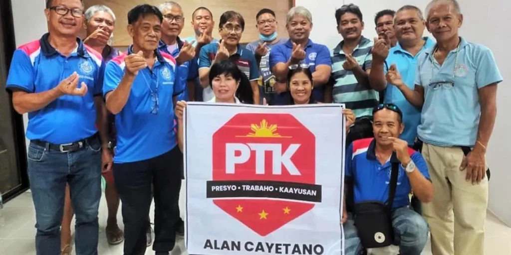 Iloilo’s transport sector gets aid from ‘Presyo, Trabaho, Kita/Kaayusan’ program | Alan Peter Cayetano