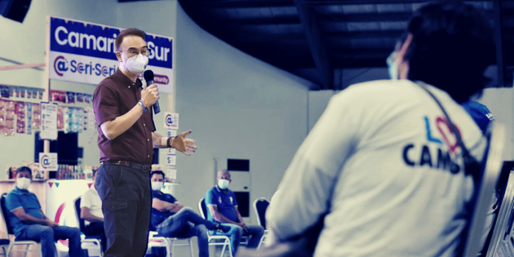 Sari-Saring Pag-asa goes to Camarines Sur | Alan Peter Cayetano