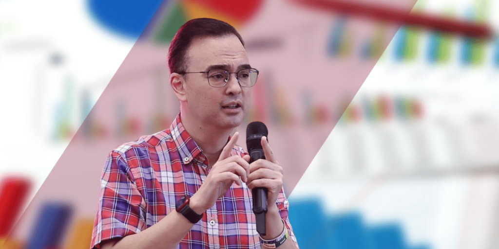 Cayetano gains support in latest Pulse Asia poll with eco-friendly campaign
