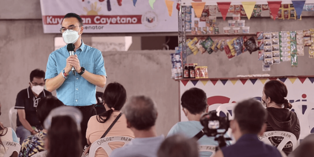 Return to traditional Filipino values needed for pandemic recovery | Alan Peter Cayetano
