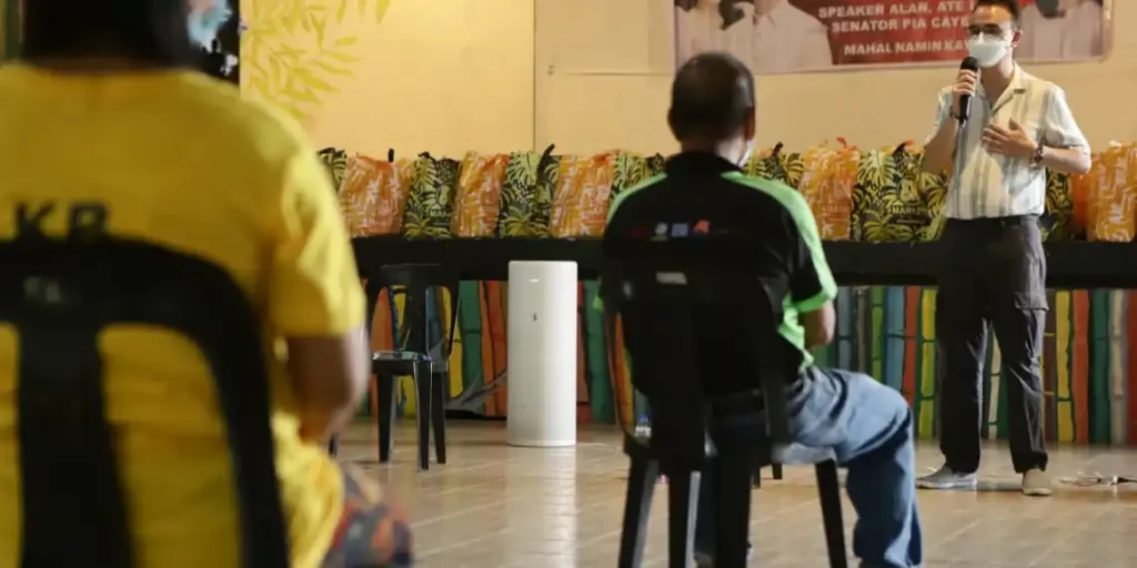 Community leaders laud ‘heartfelt help’ via Sari-Saring Pag-Asa