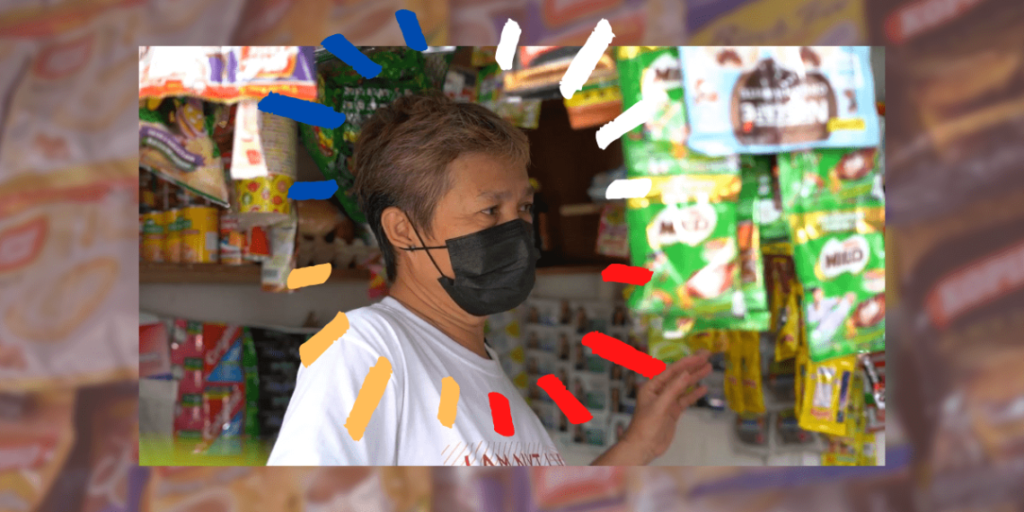 Taguig sari-sari store owner gets a boost | Alan Peter Cayetano