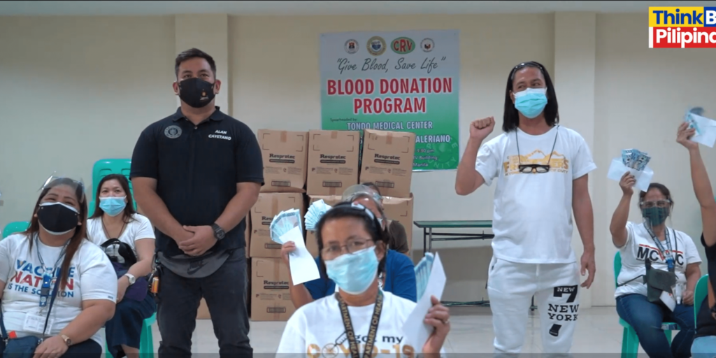 Sampung Libong Pag-asa honors barangay health workers