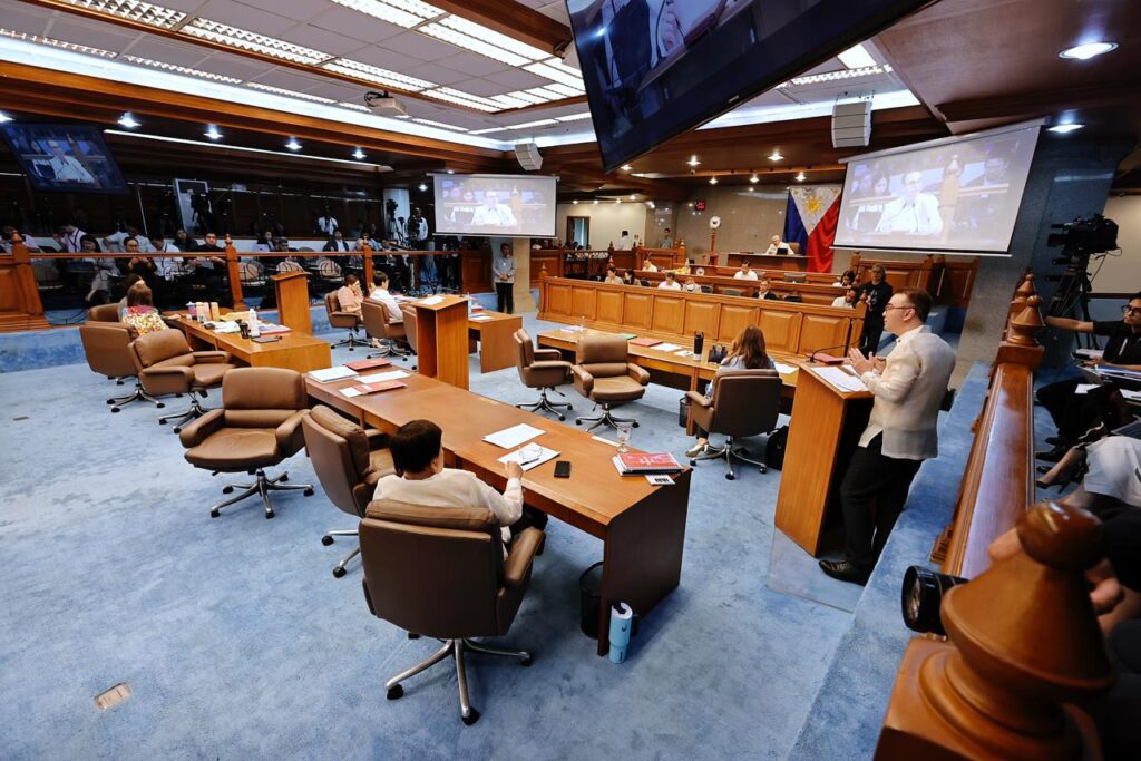 Cayetano on China Embassy Resolution (Part 1)