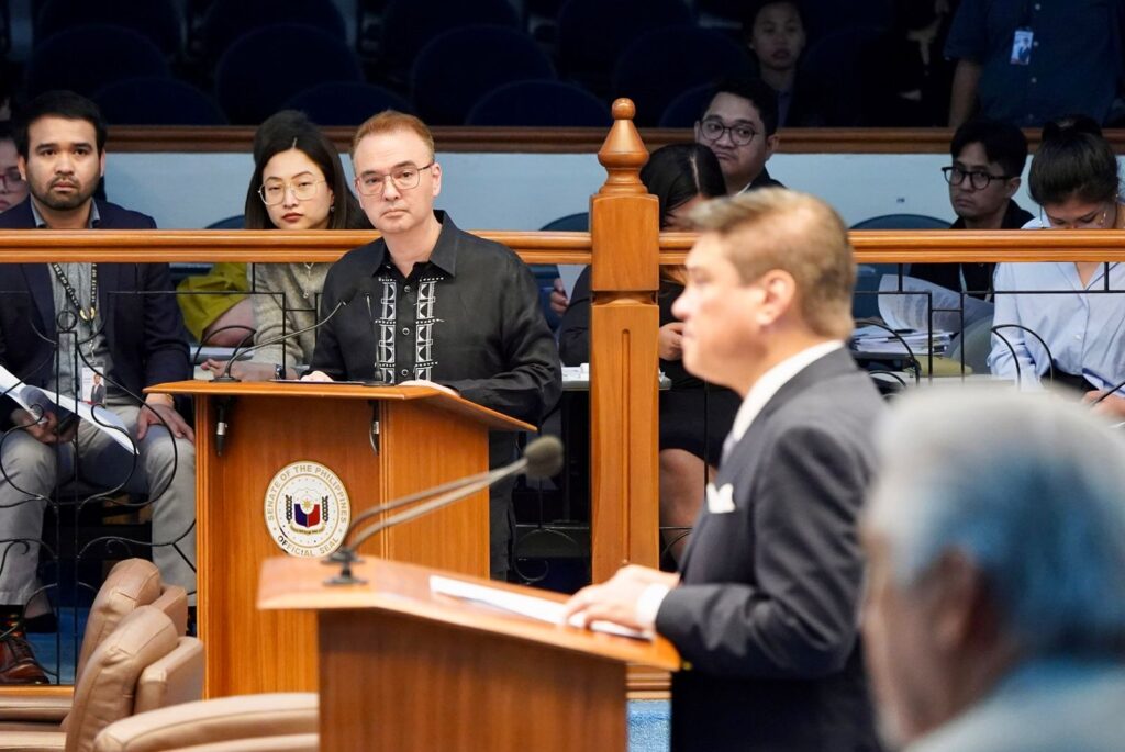 Alan Peter Cayetano - Amendments to S.R. No. 307