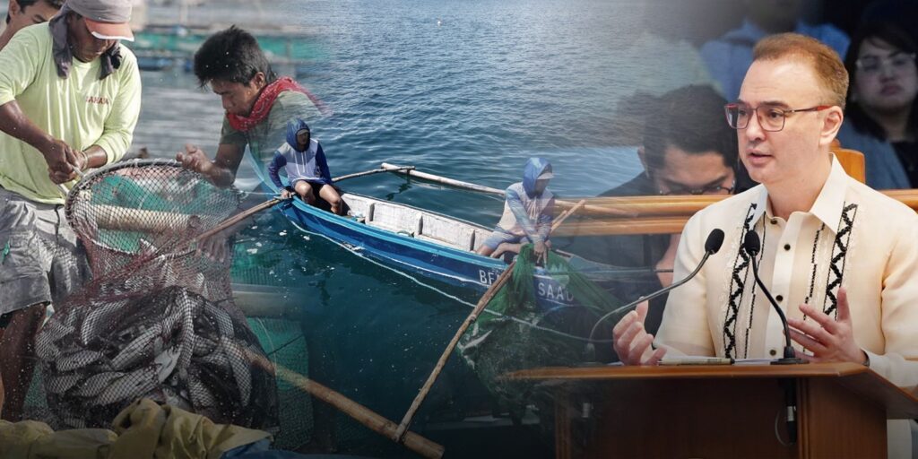 Cayetano pushes dedicated fisheries department amid fish production decline