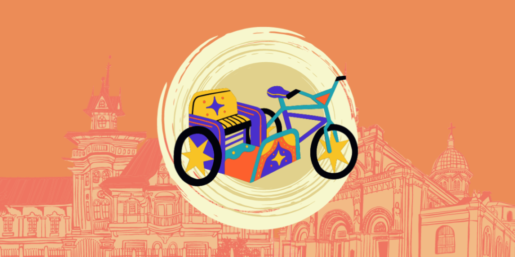 Pampanga, Nueva Ecija pedicab drivers get cash aid