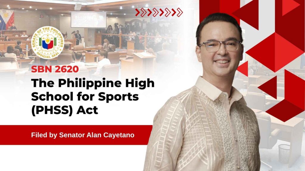 SBN 2620 - The Philippine High School for Sports (PHSS) Act