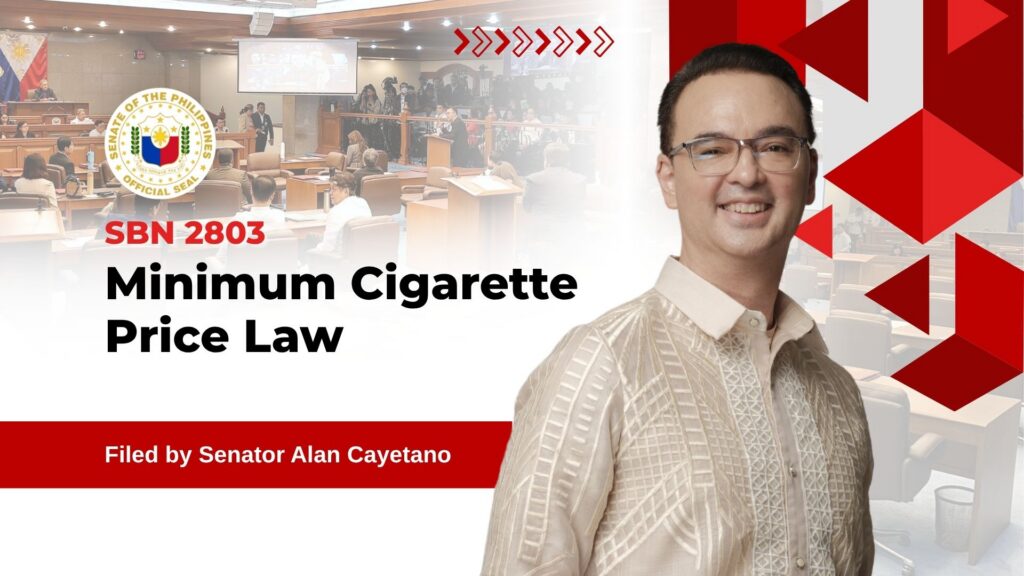 SBN 2803 - Minimum Cigarette Price Law
