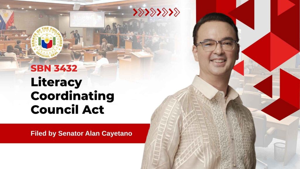 SBN 3432 - Literacy Coordinating Council Act