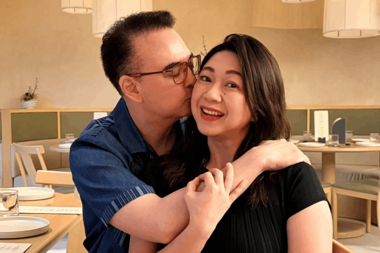 Senator Alan Peter Cayetano and Mayor Lani Cayetano