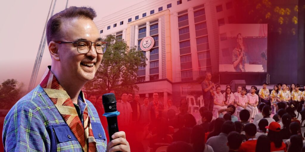 Crises breed stronger generations,’ Cayetano tells Cebu students