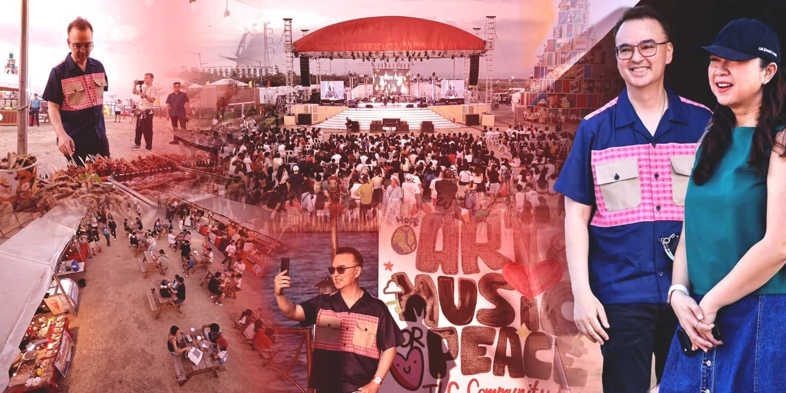 Cayetano calls for unity through Taguig’s Art and Music for Peace fair
