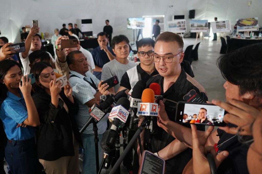 Senator Alan Peter Cayetano Ambush Interview