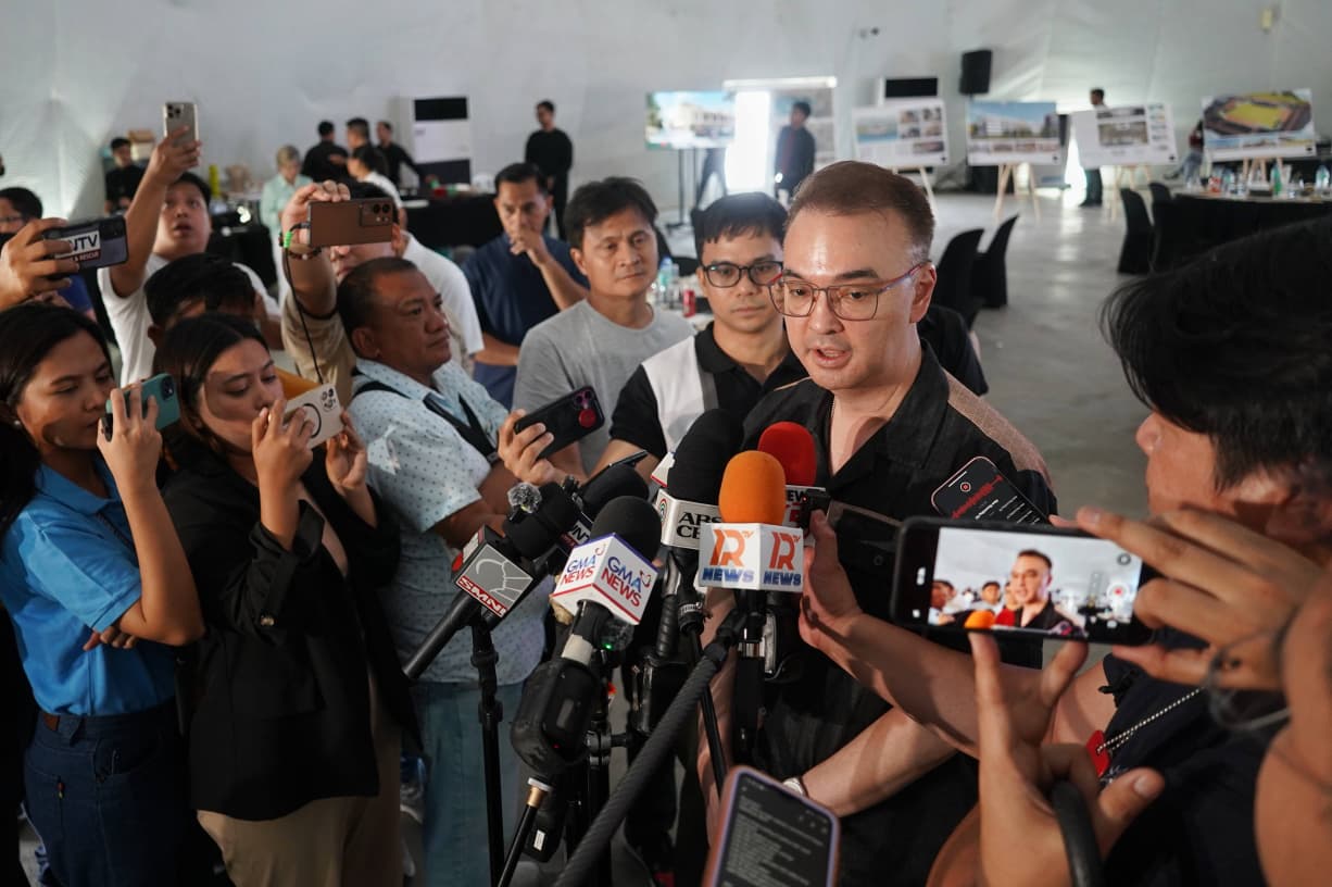 Senator Alan Peter Cayetano Ambush Interview