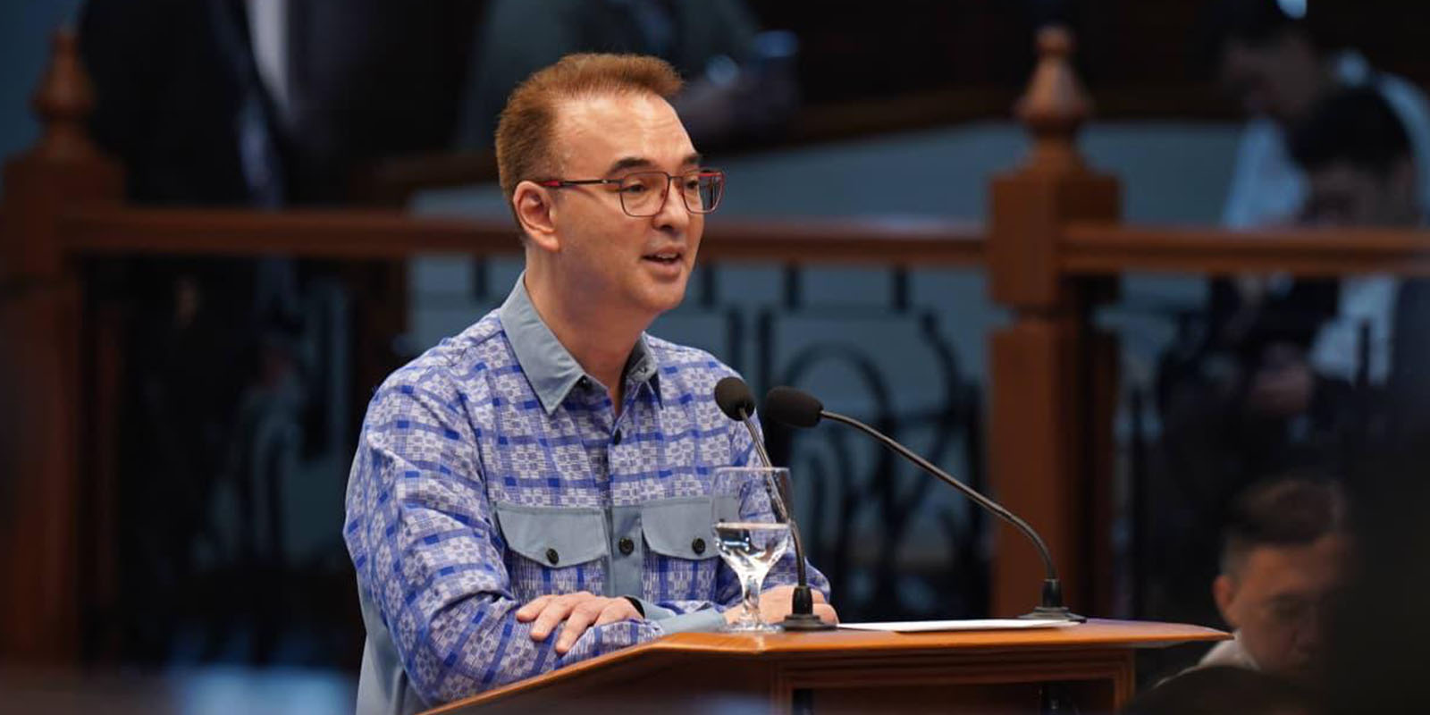 Cayetano: Senate leadership shift a chance to lead reforms amid multiple crises