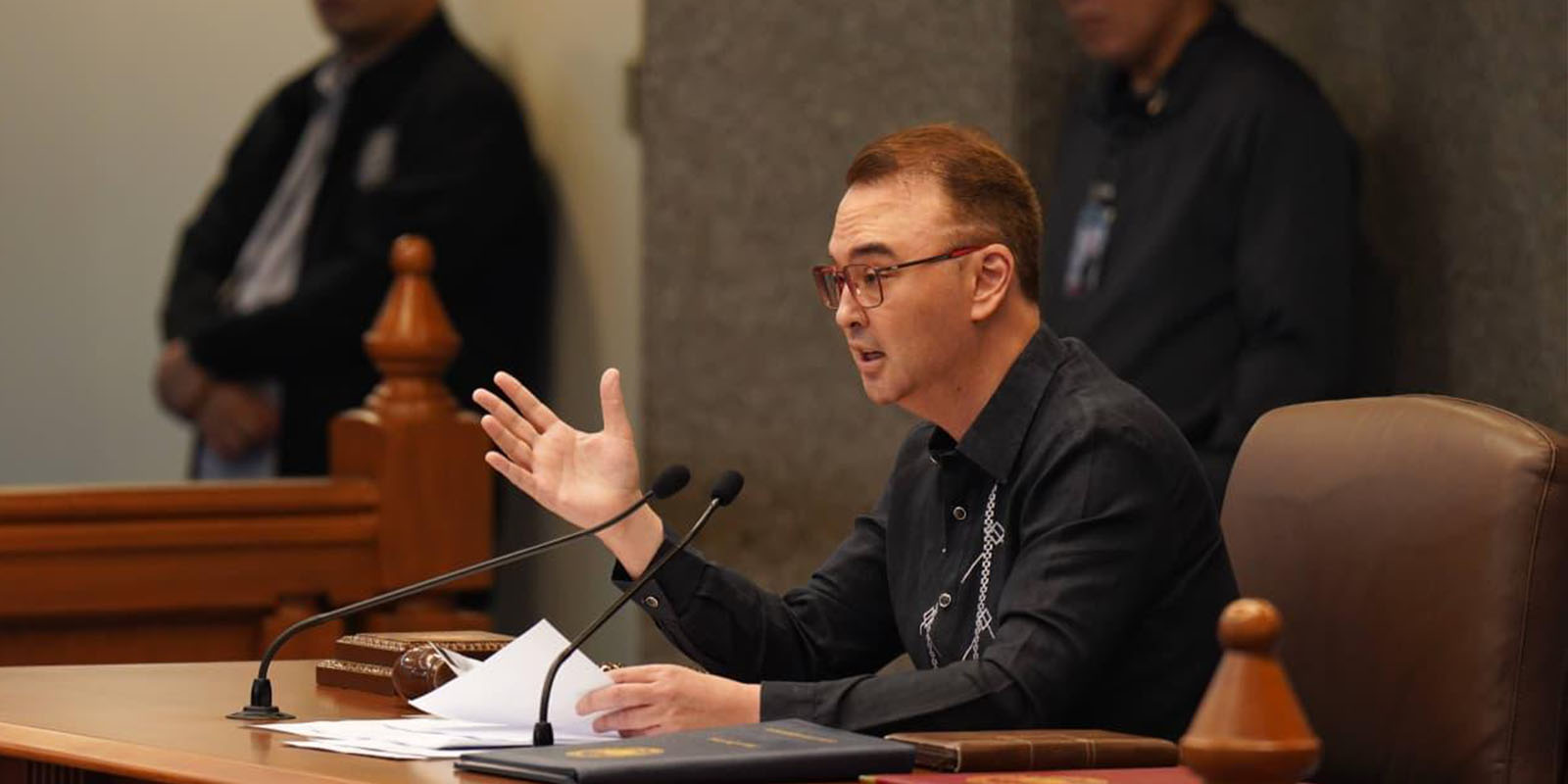 Cayetano: Senate work continues, key bills moving forward