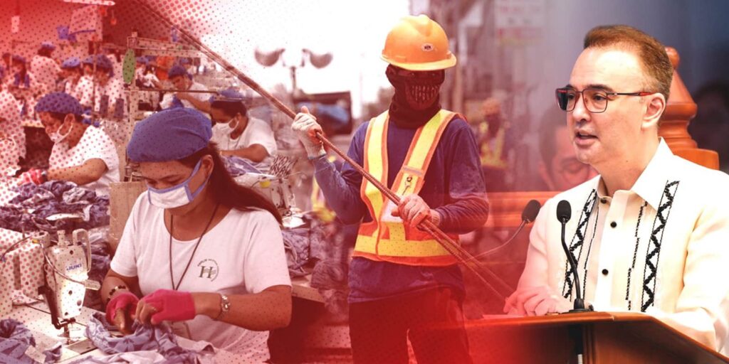 Cayetano backs bill setting wage floor for ‘pakyawan’ workers