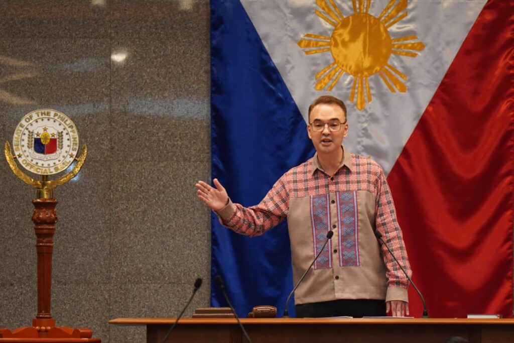 Senate President Alan Peter Cayetano on faith and leadership