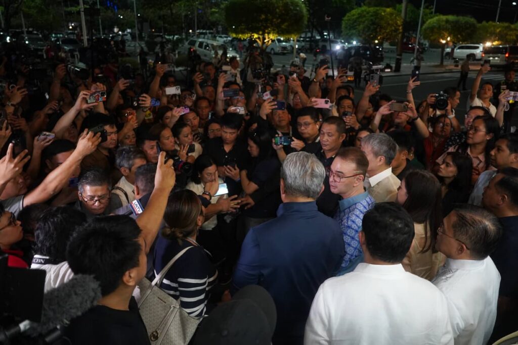 Senate President Cayetano assures Senate security amid armed incident investigation