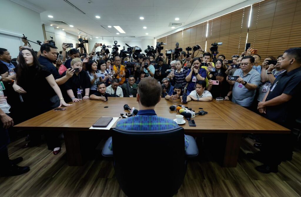 Media briefing on impeachment proceedings