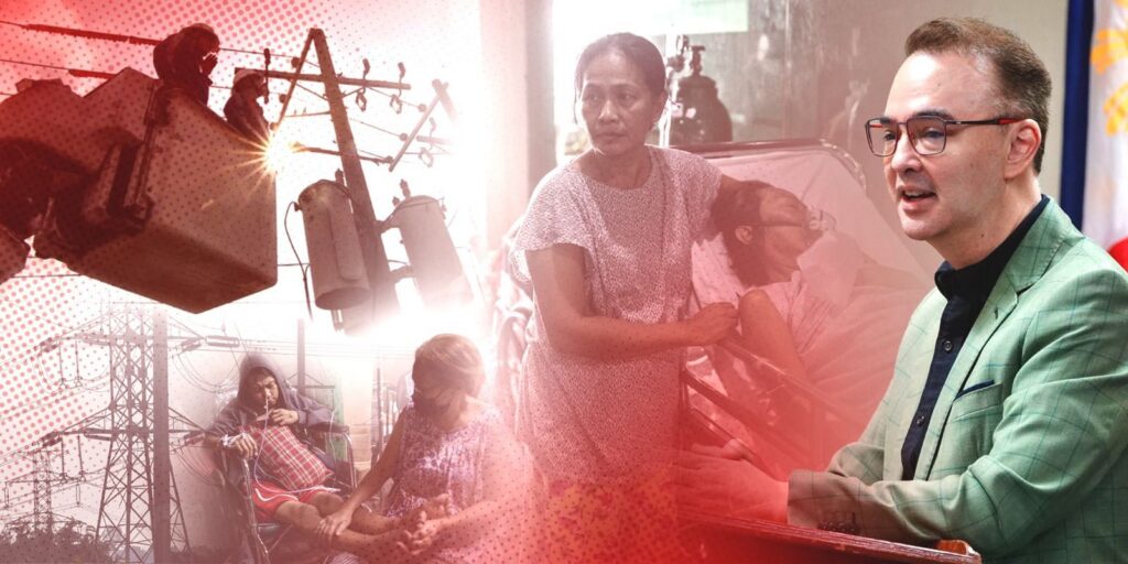 Cayetano urges energy sector: Put a human face to power crisis