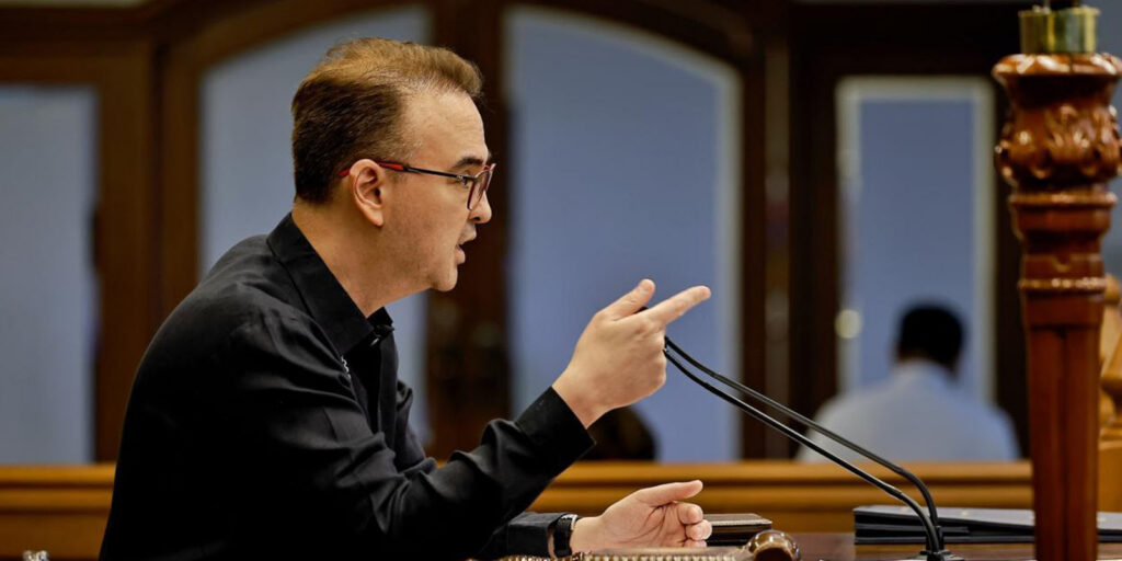 Cayetano rejects being a ‘pocket Senate President,’ warns of moves to control Senate